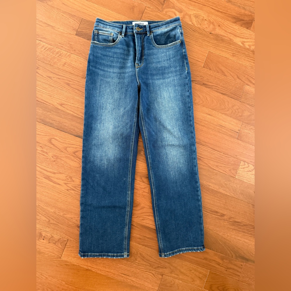 Mica Wide Leg Denim Jeans